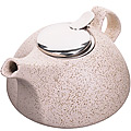 28682-3 Заварочный чайник керамика БЕЖЕВЫЙ 950 мл LR (х12)                                                                                                                                                                                                     