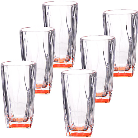 24073 Набор стаканов 6 предметов 290 мл LR (х6)                                                                                                                                                                                                                