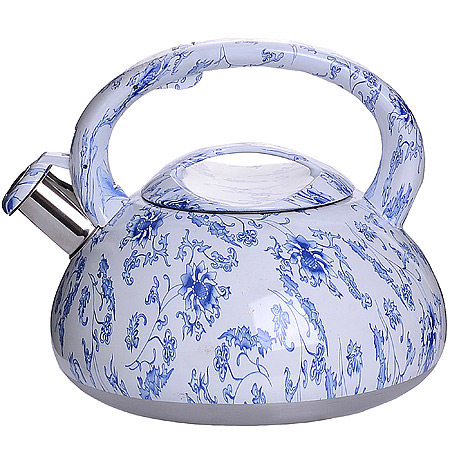 28200 Чайник 3л нерж/сталь со свистком МВ (х6) 