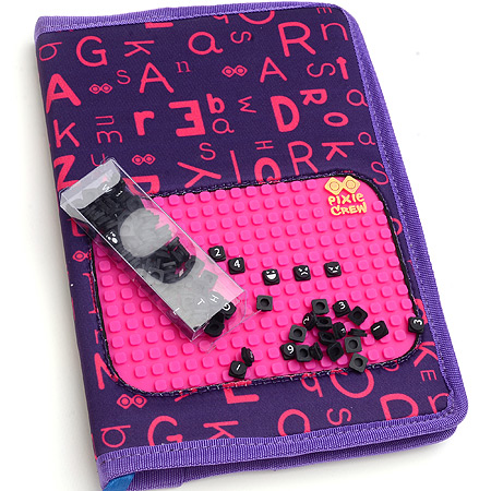 PXN-07-PURPLE Блокнот "Pixie Crew" 
